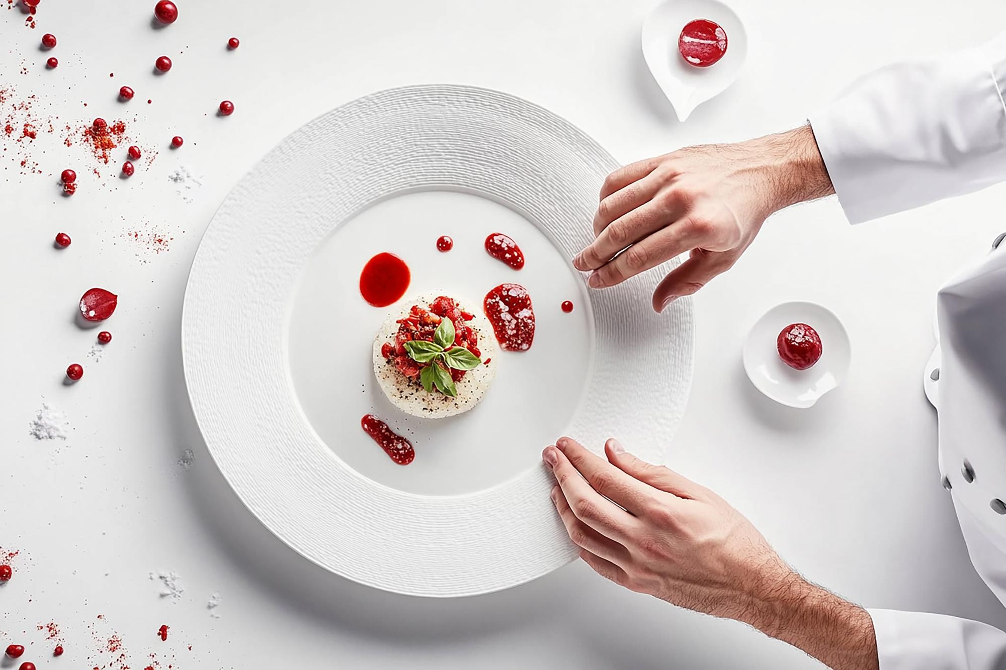Students plating course in workshop